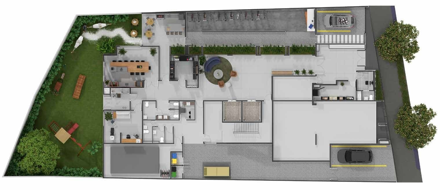 Planta 2 — Metroway - NR