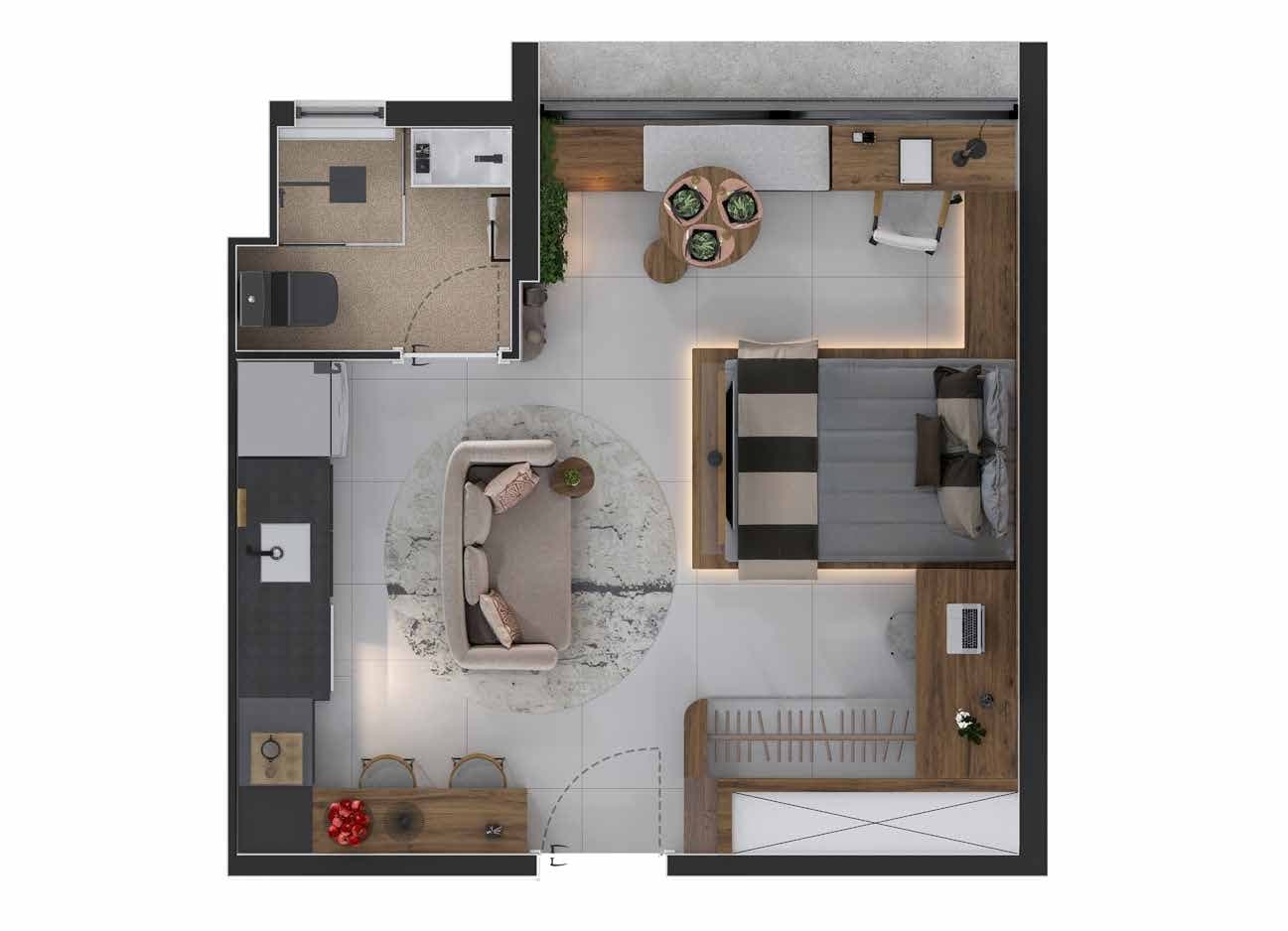 Planta 3 — Metroway - NR