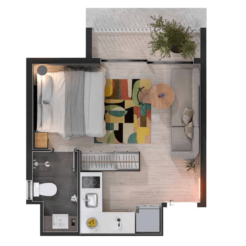 Planta 4 — Metroway - NR
