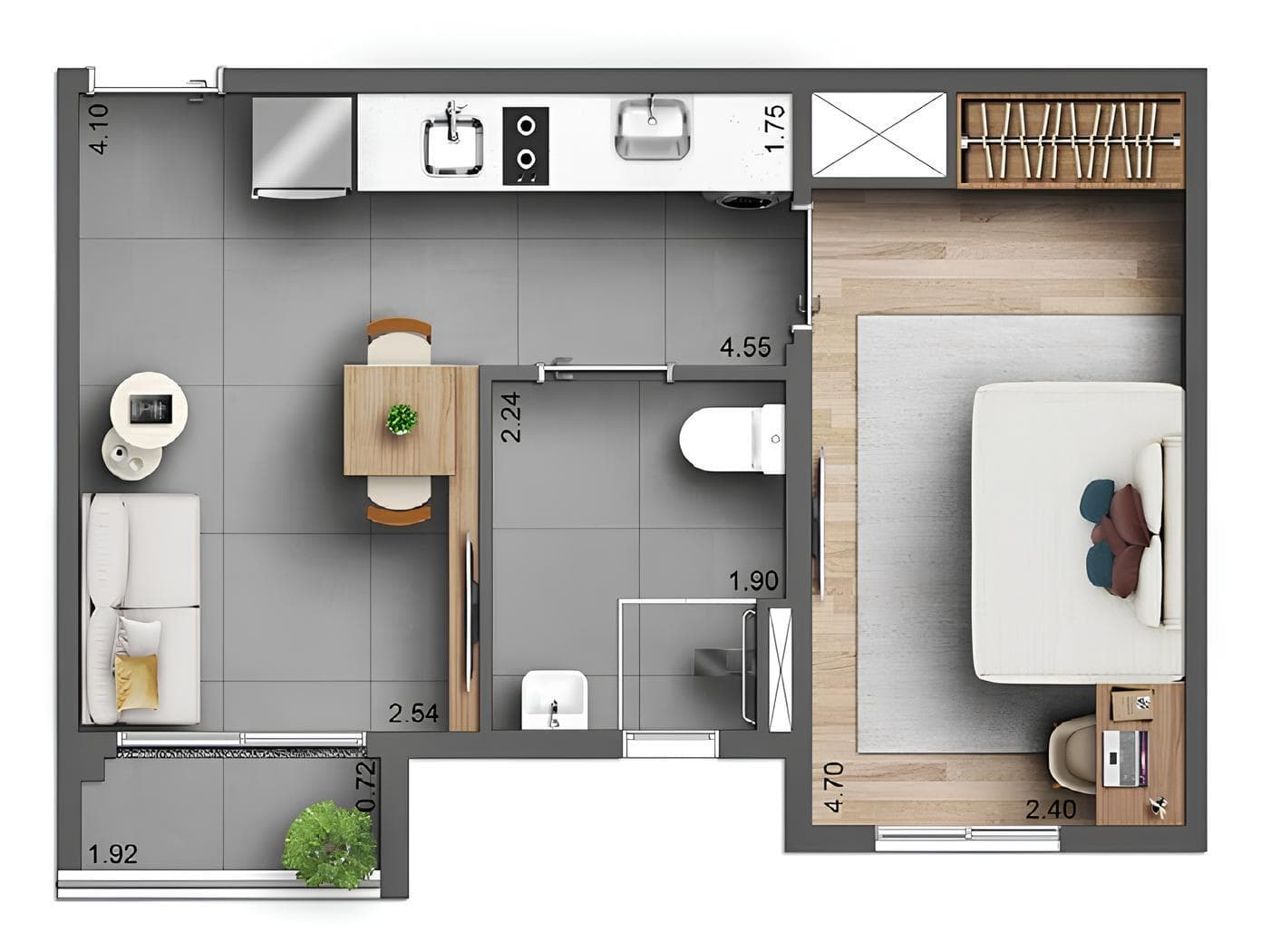 Planta 3 — Oli Ipiranga - NR