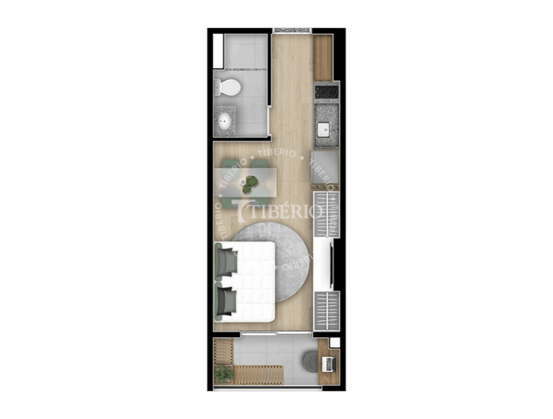 Planta 2 — Sublime Pompéia - NR