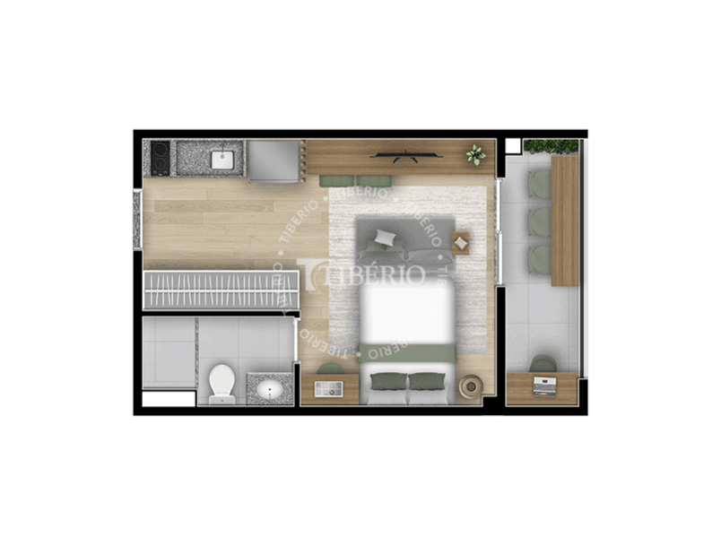 Planta 3 — Sublime Pompéia - NR
