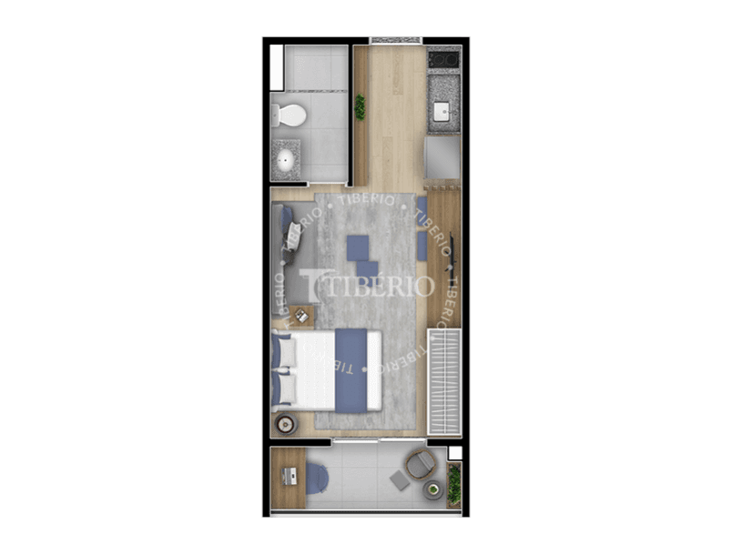 Planta 5 — Sublime Pompéia - NR