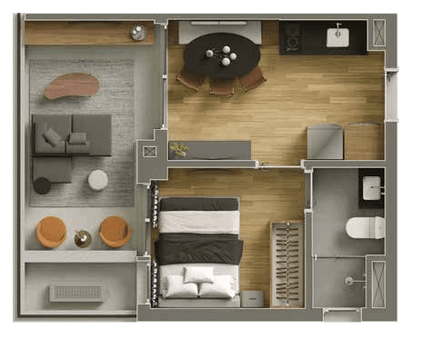 Planta 5 — Vitacon Vila Olímpia - Residencial
