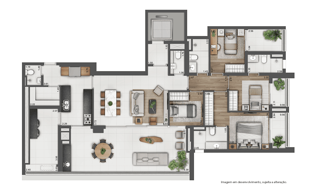 Planta 2 — Arizona 1002