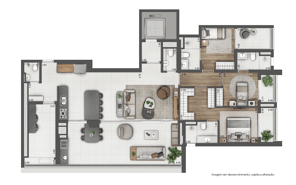 Planta 3 — Arizona 1002