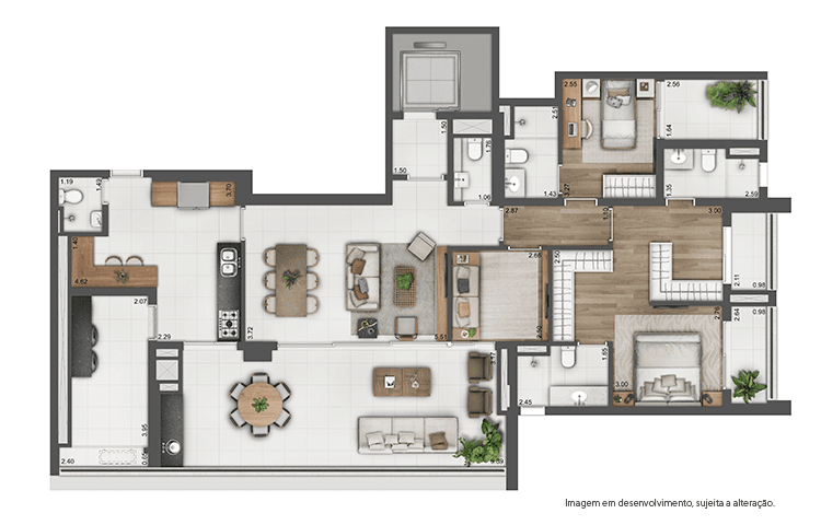 Planta 5 — Arizona 1002