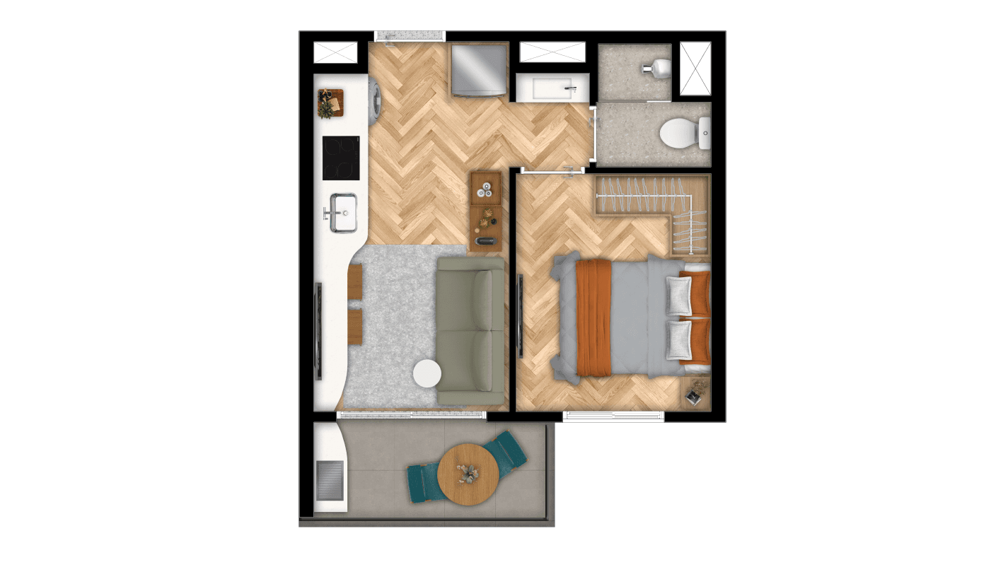 Planta 3 — Mirus - NR