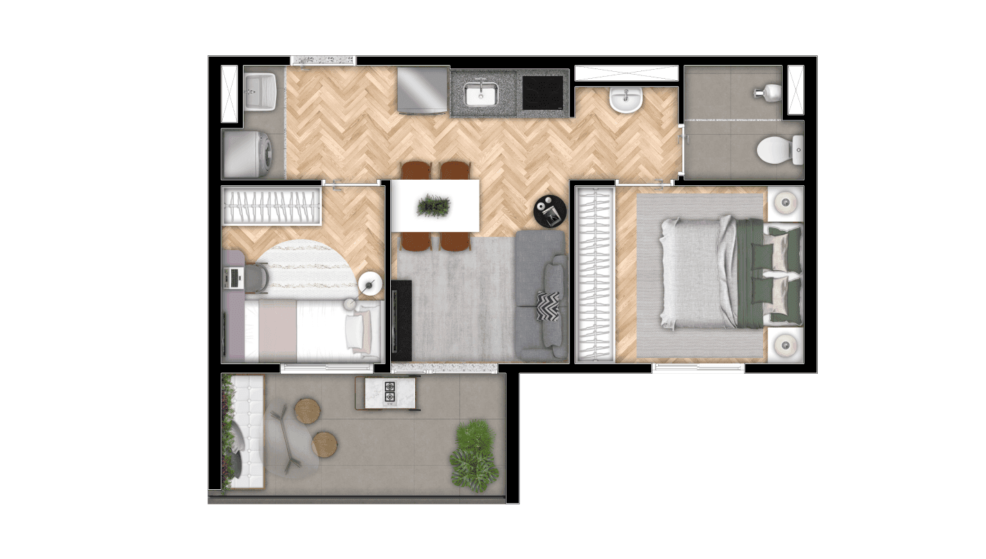 Planta 4 — Mirus - NR