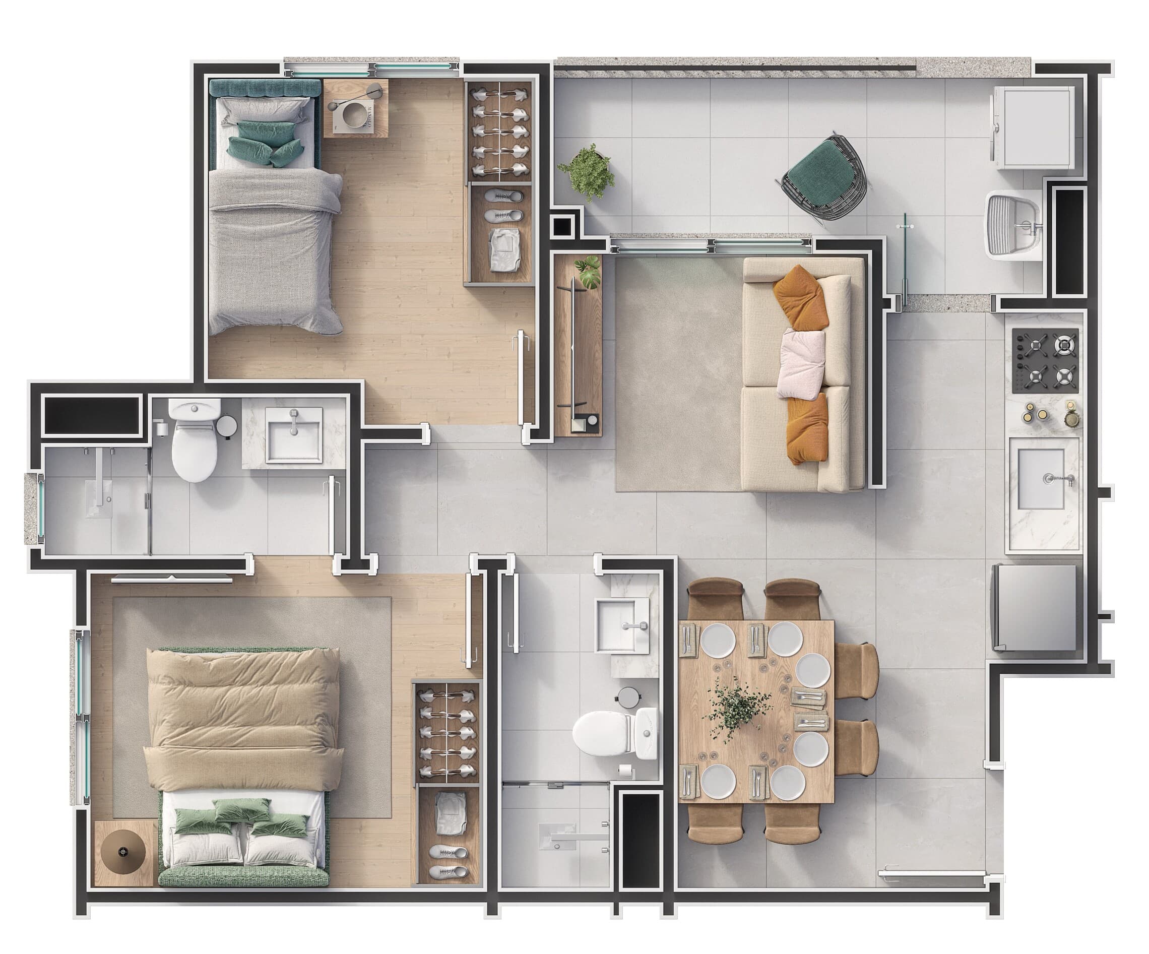 Planta 2 — Livus Vila Sônia