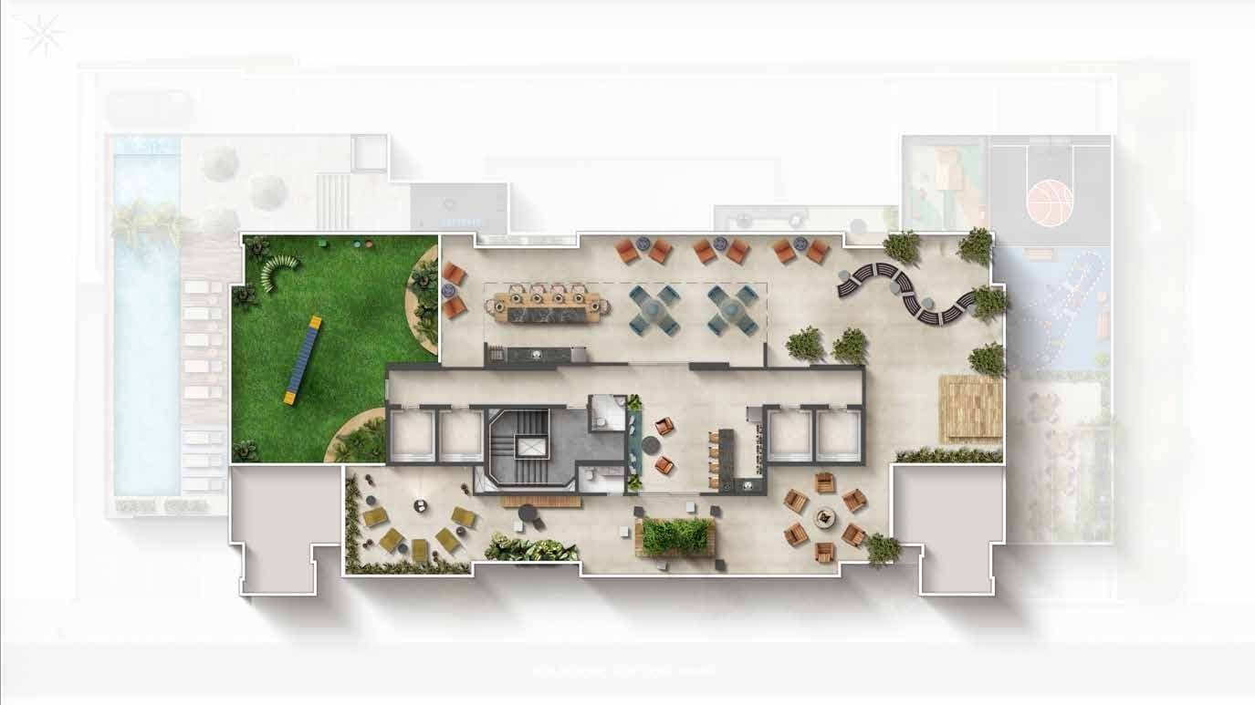 Planta 2 — Upside Sky Parque São Lucas