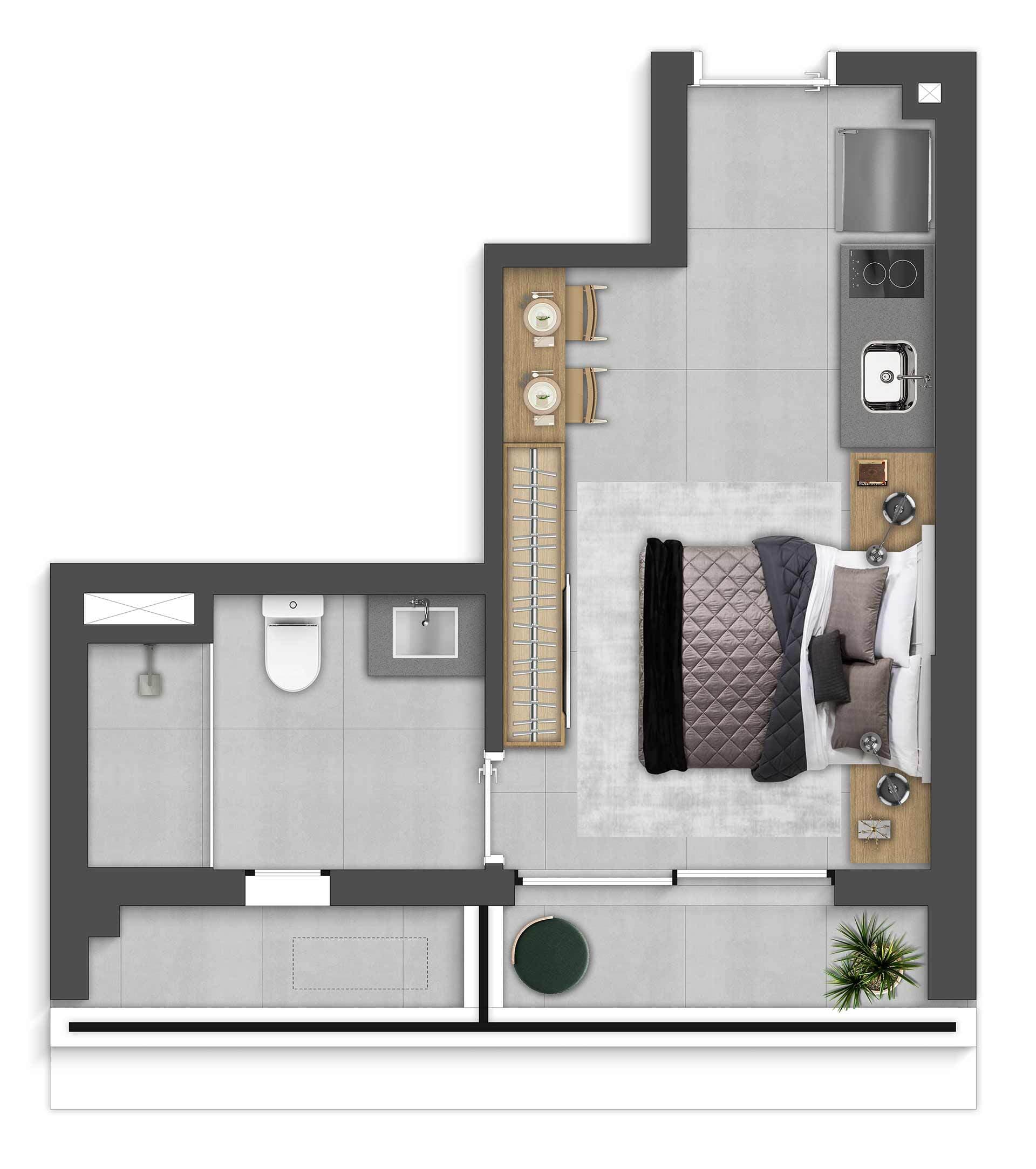 Planta 3 — Reserva Madalena - NR