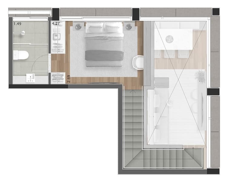 Planta 4 — Haddock 167