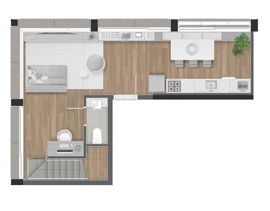 Planta 5 — Haddock 167