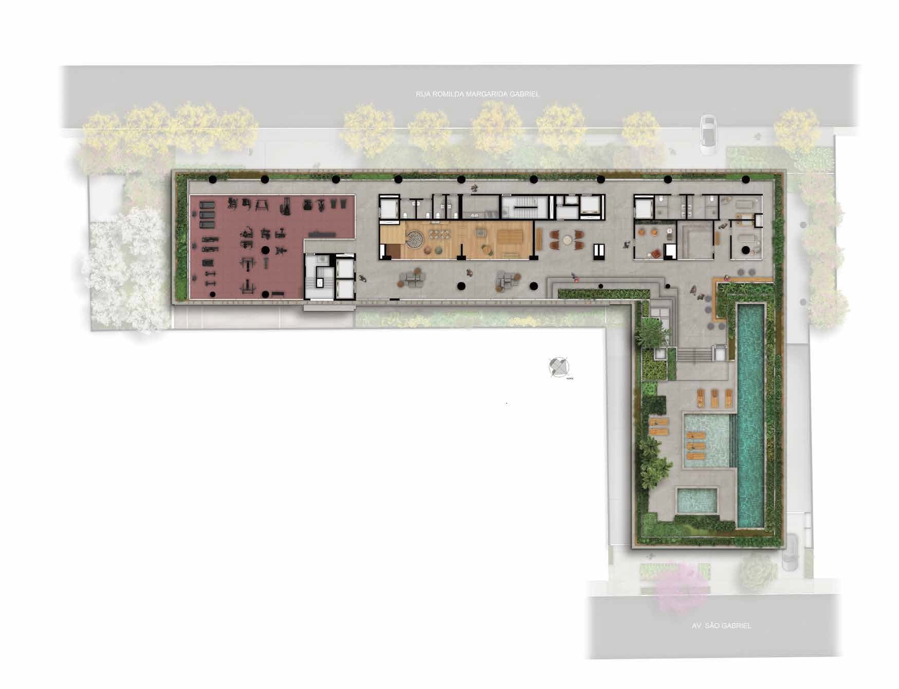 Planta 3 — Albero