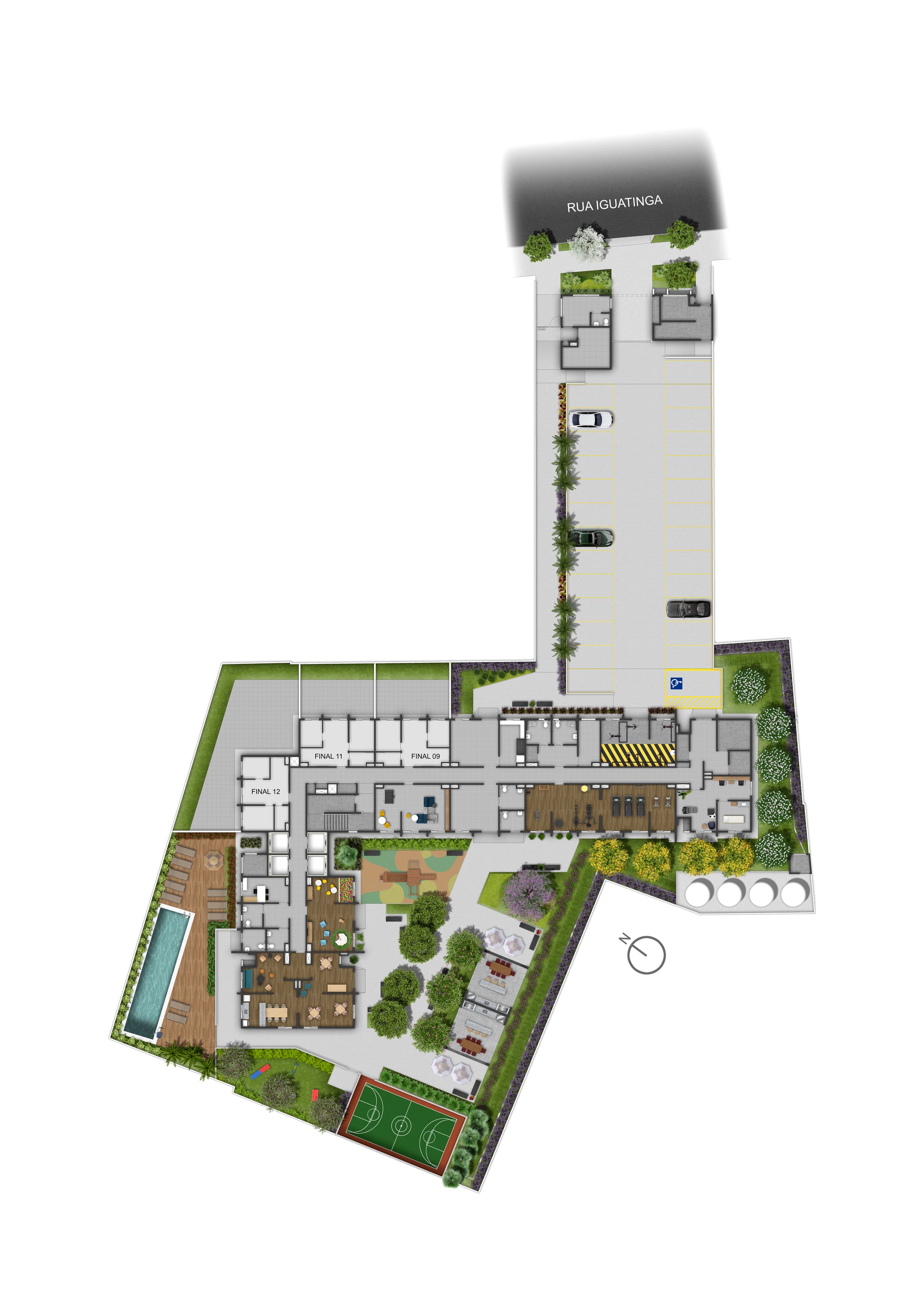 Planta 1 — Vibra Santo Amaro