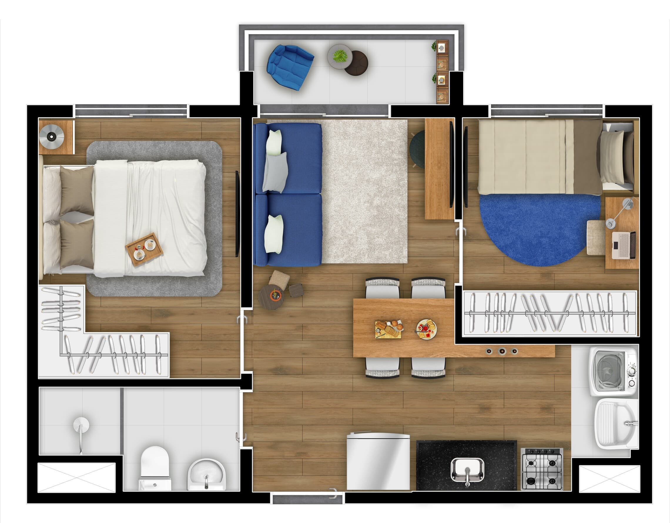Planta 2 — Vibra Santo Amaro