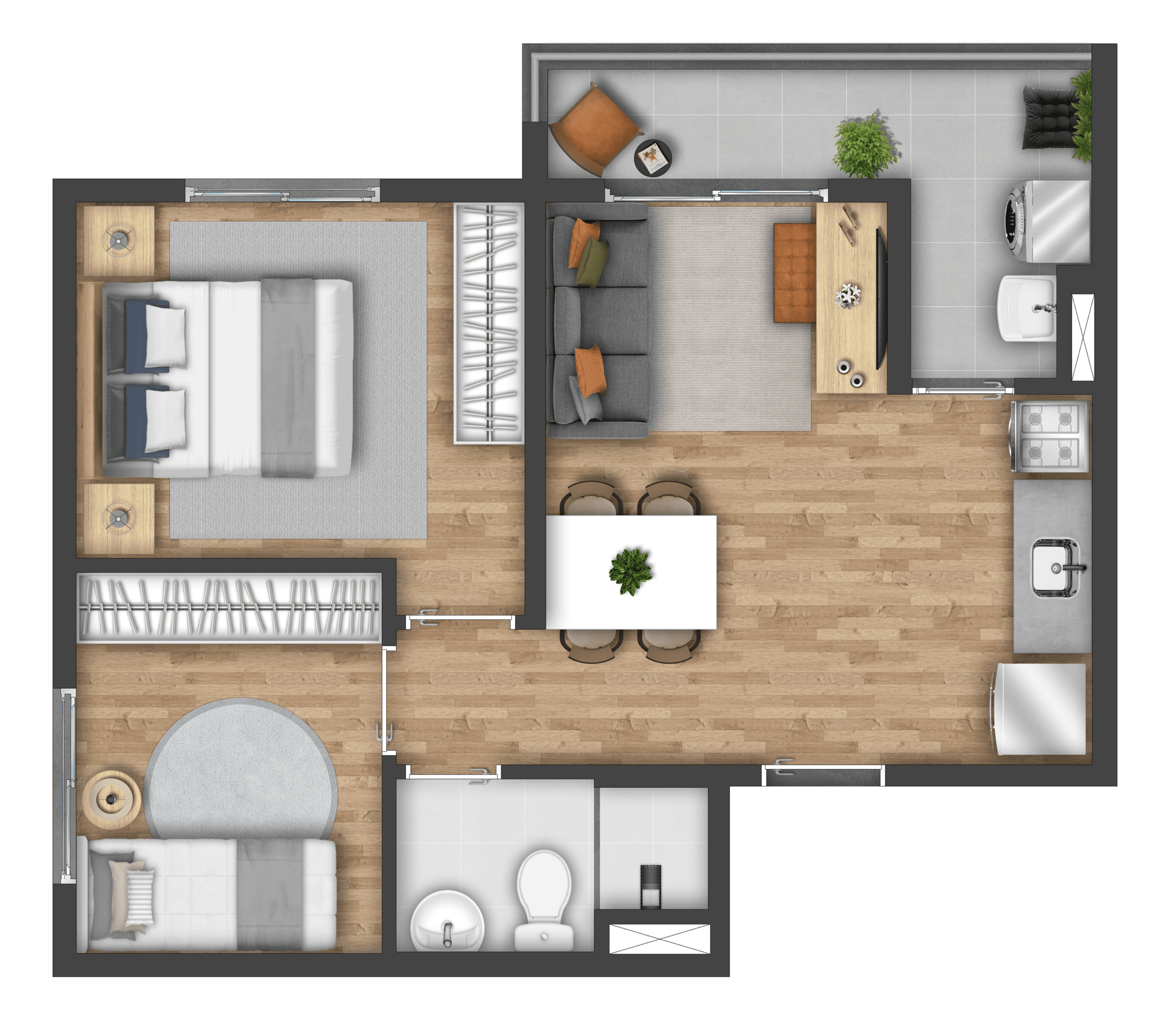 Planta 3 — Vibra Santo Amaro