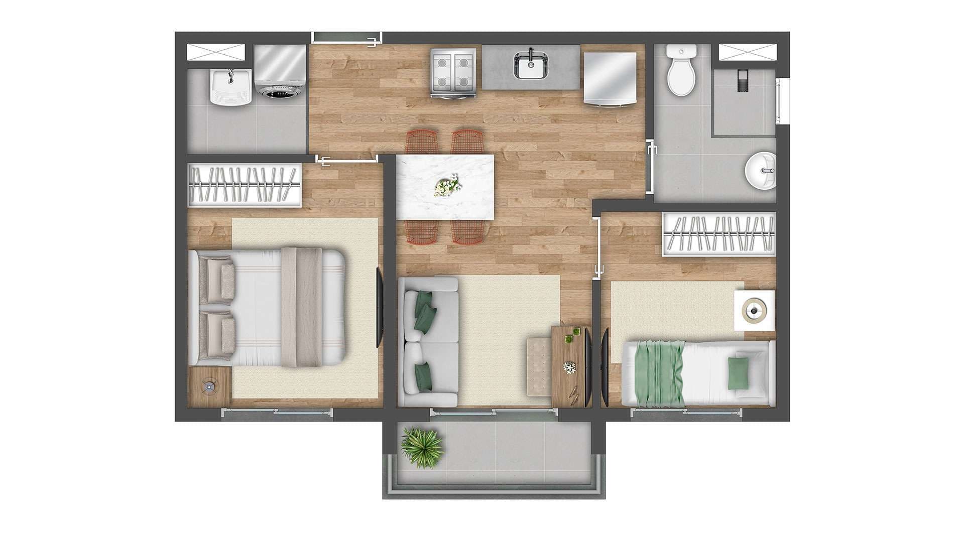 Planta 5 — Vibra João Dias