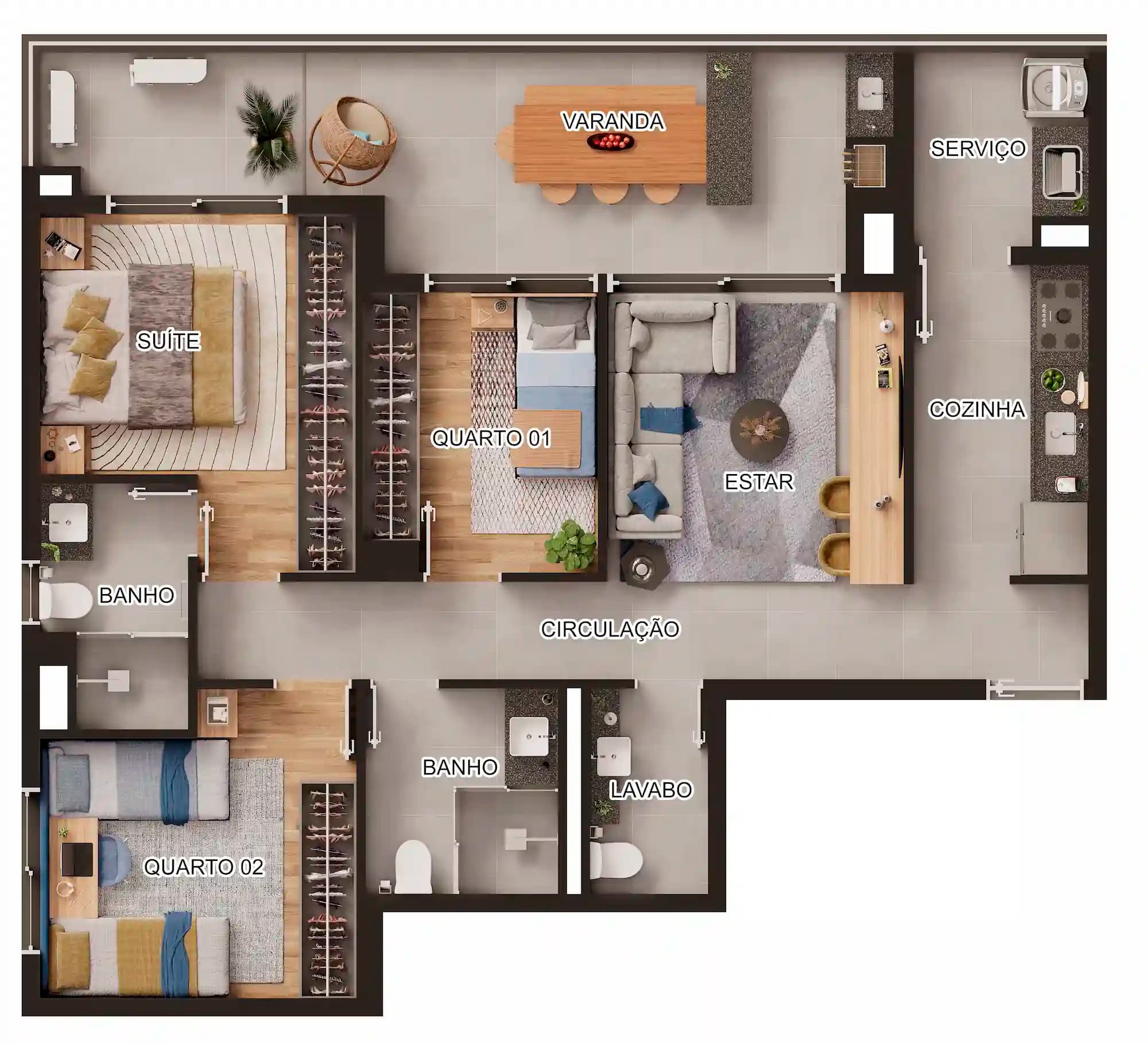 Planta 1 — Altus Nova Klabin