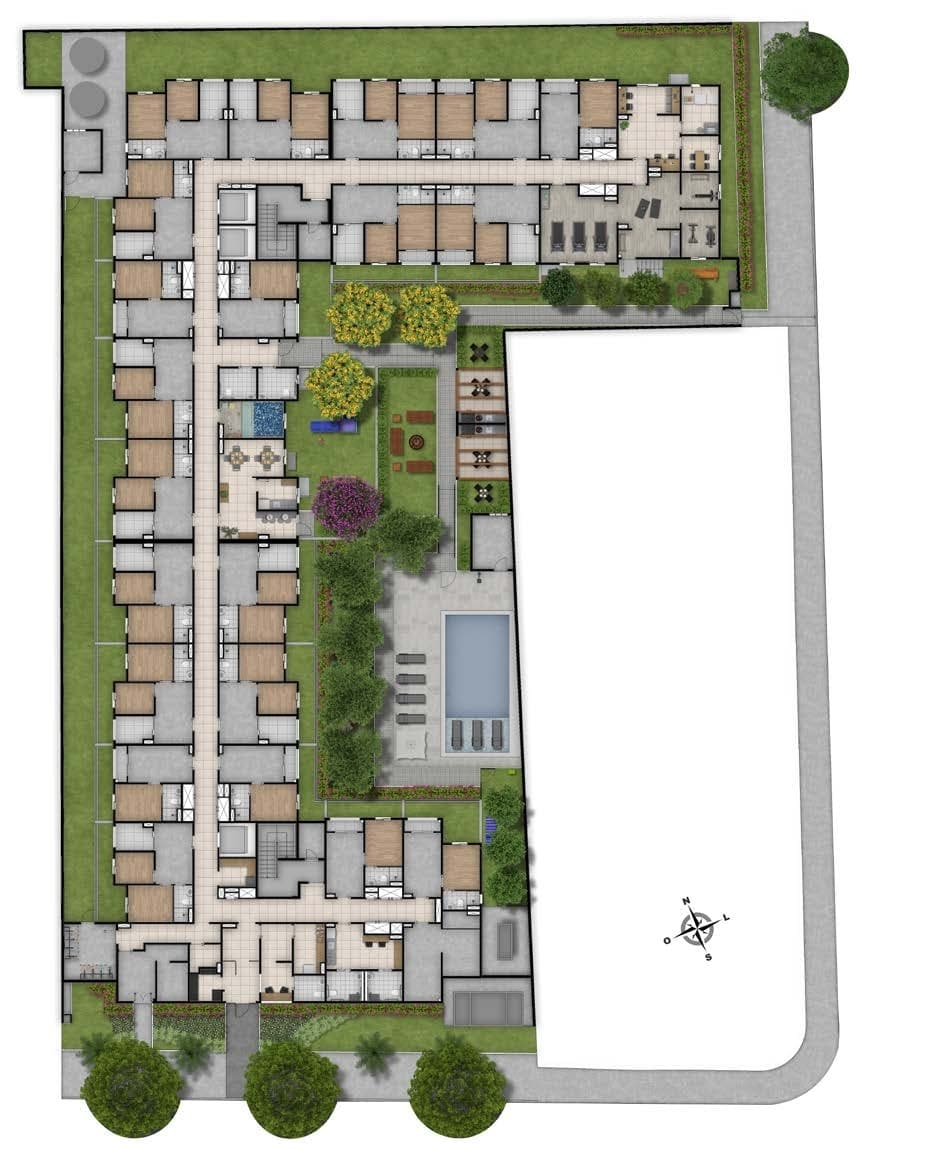 Planta 1 — Mundo Apto Estação Lapa