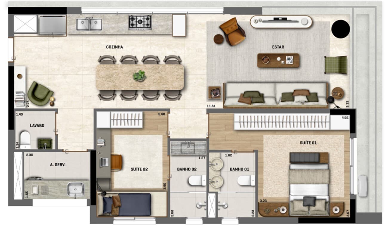 Planta 2 — Blend 468
