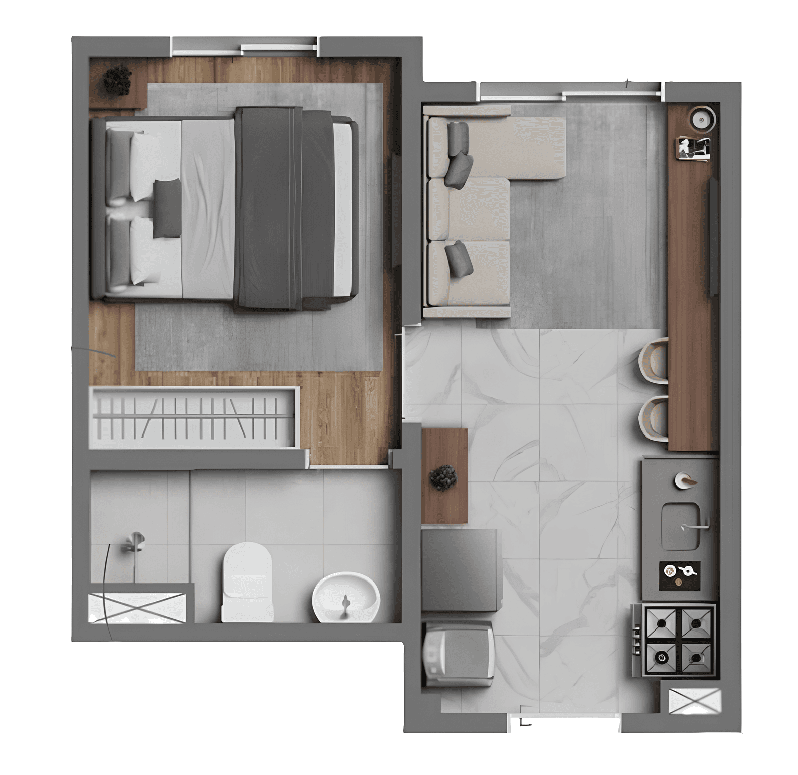 Planta 2 — Vivaz Clube Barra Funda - Fase 1