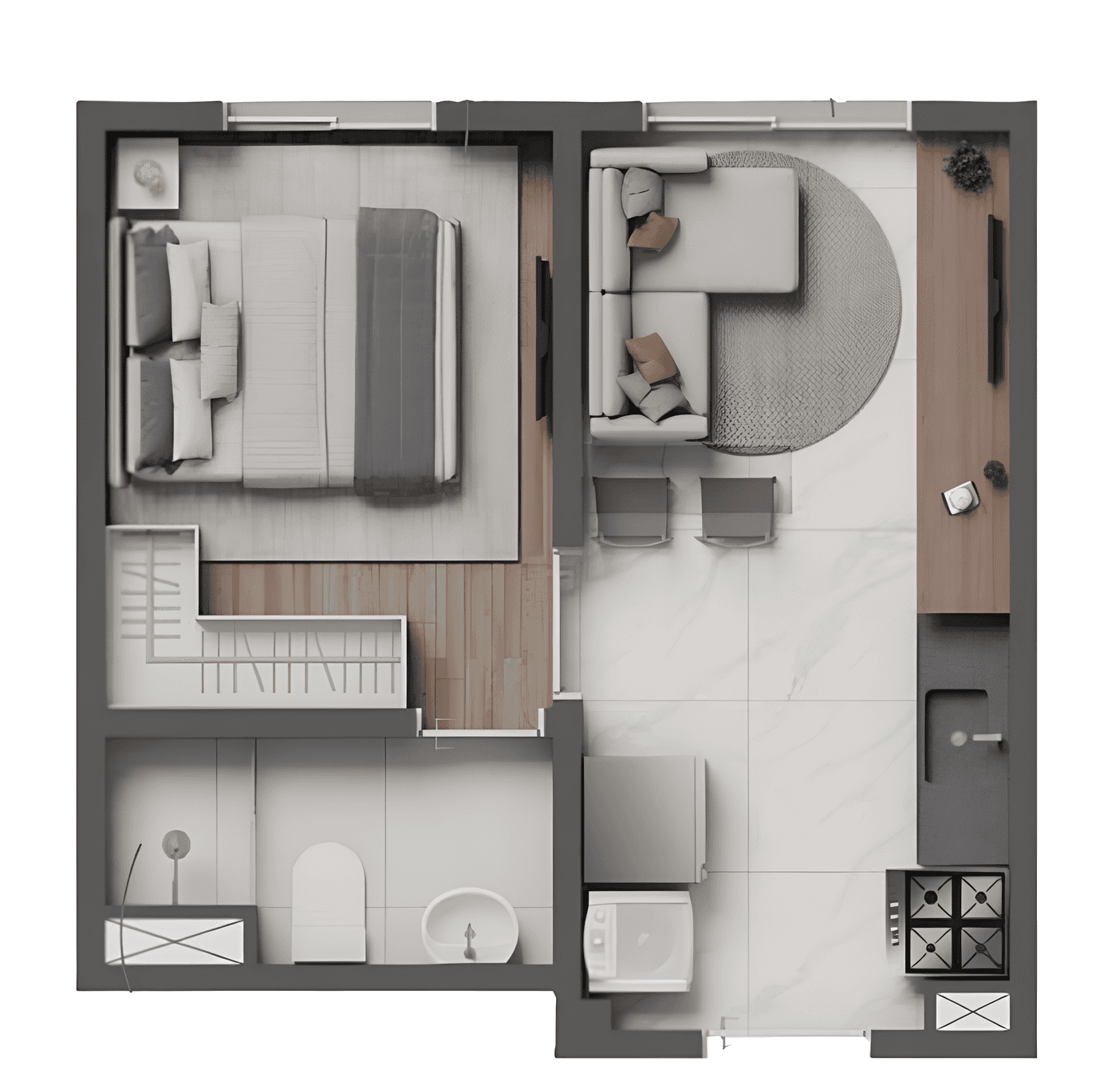 Planta 3 — Vivaz Clube Barra Funda - Fase 1