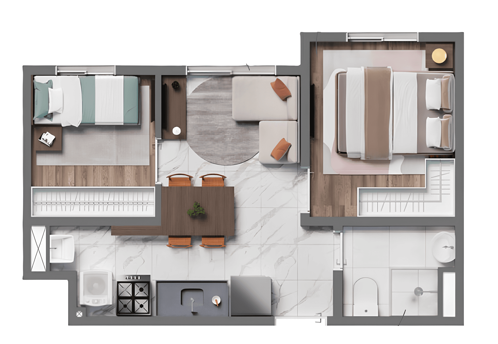 Planta 4 — Vivaz Clube Barra Funda - Fase 1