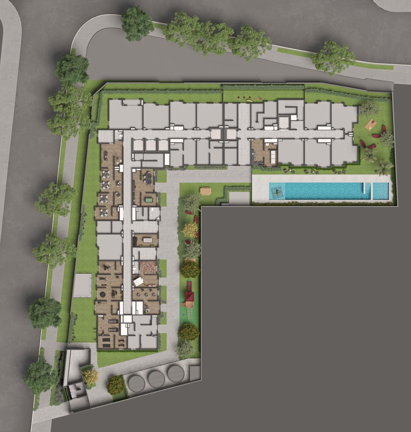 Planta 1 — Vivaz Connection Mooca