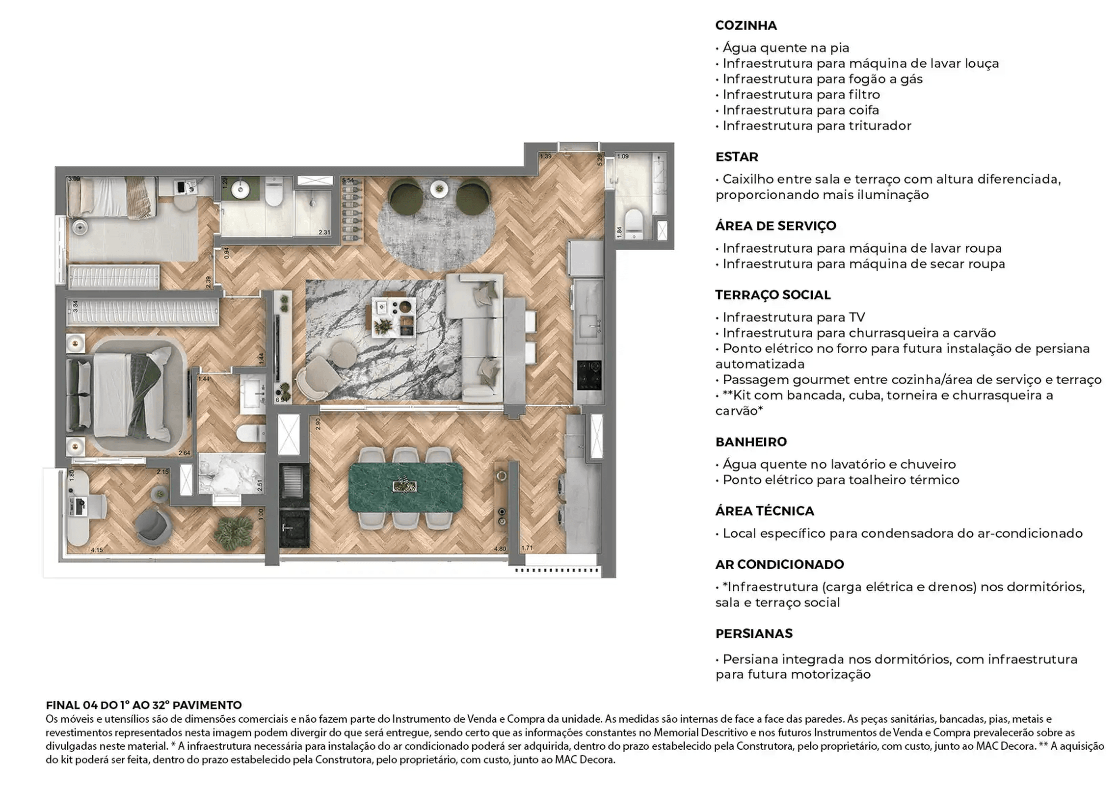 Planta 6 — MAC Brooklin