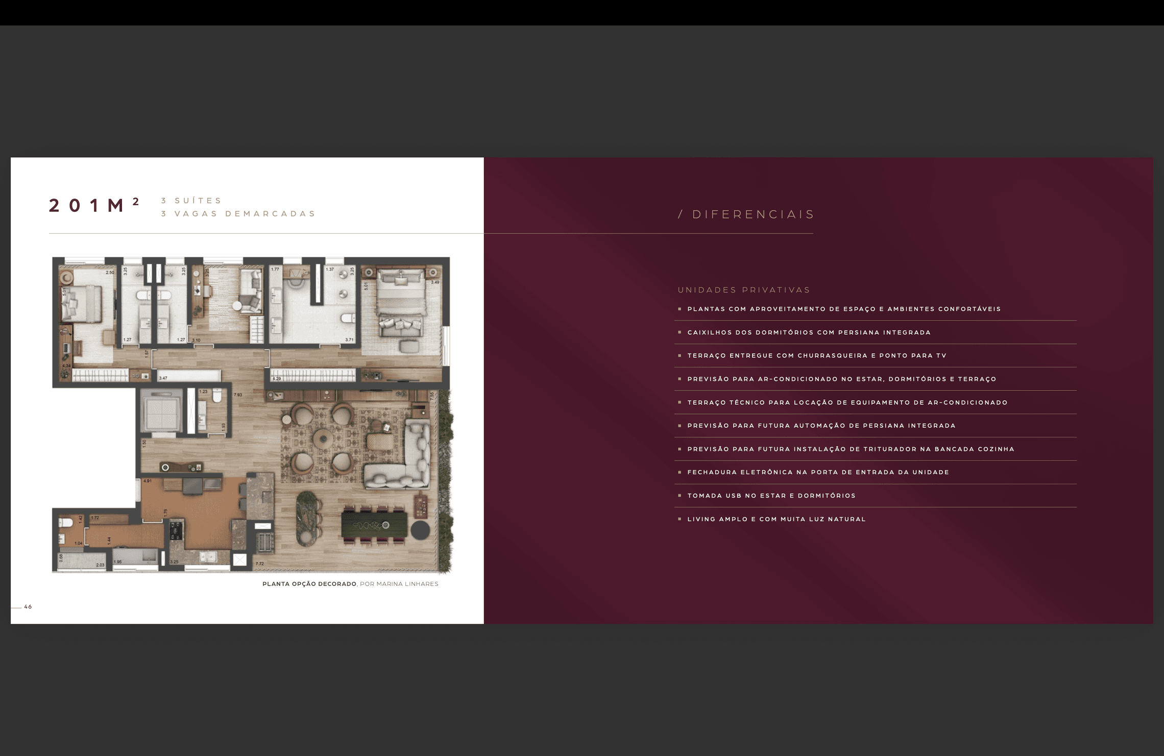 Planta 1 — 280 Mateus Grou