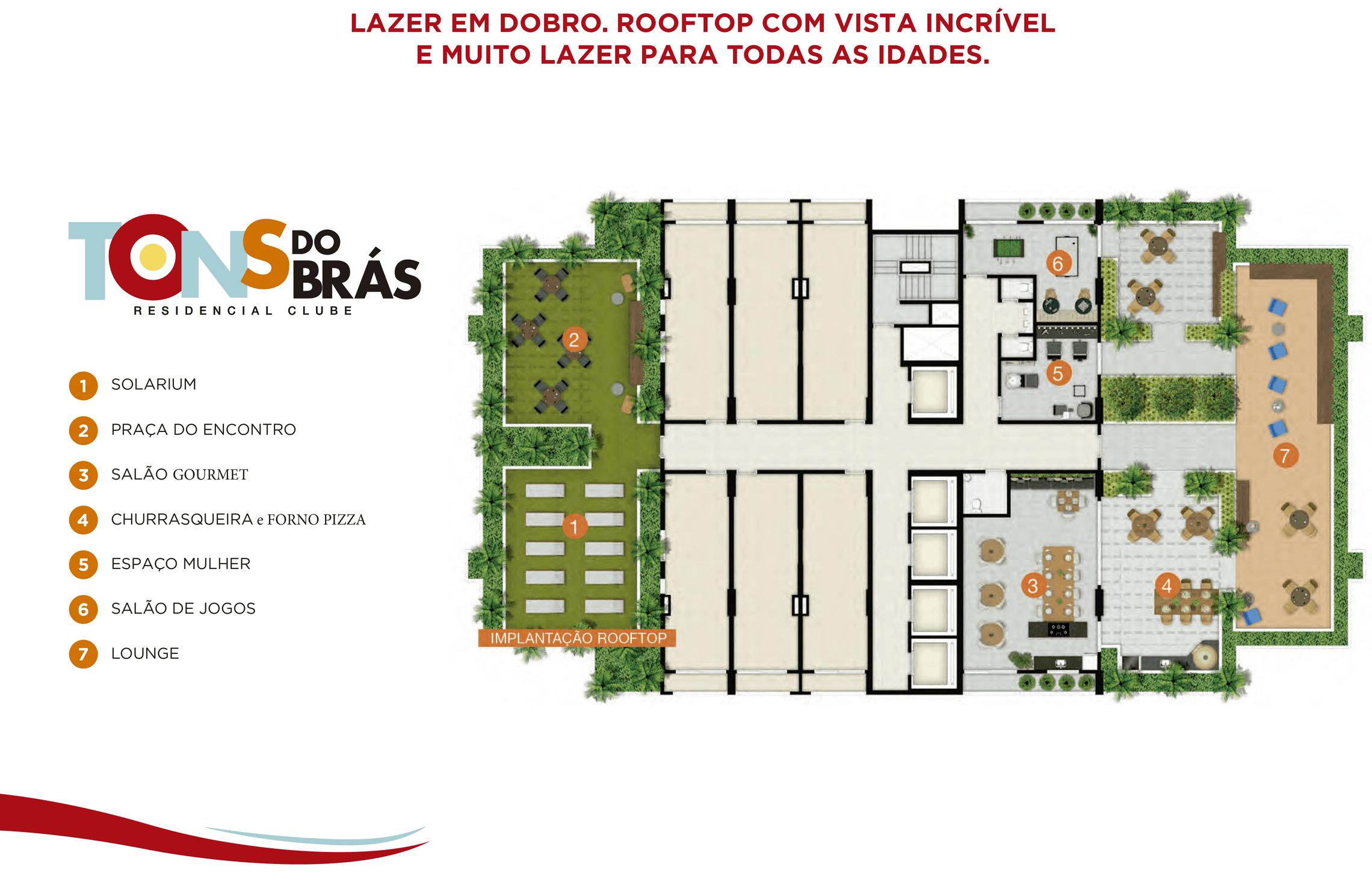 Planta 3 — Tons do Brás - NR