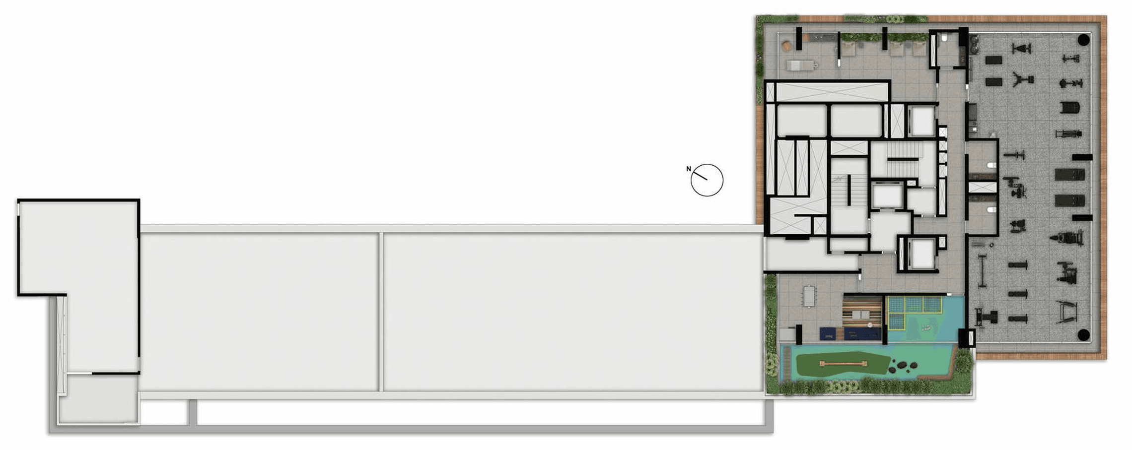 Planta 1 — Visar Jardim Europa