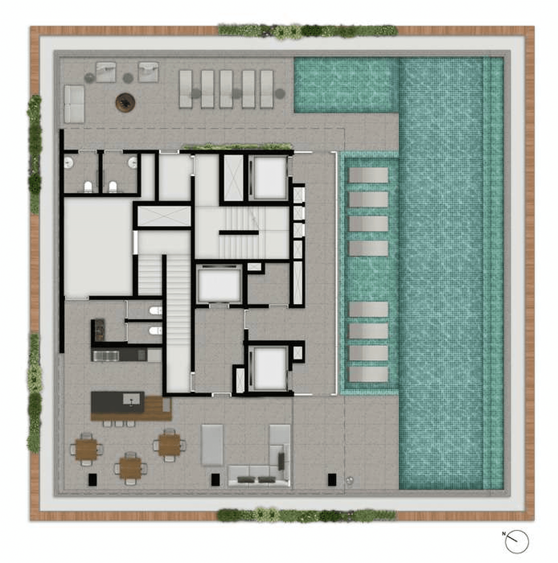 Planta 2 — Visar Jardim Europa