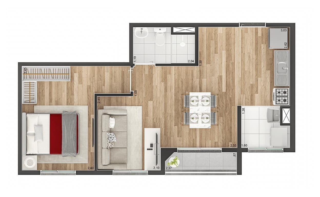 Planta 5 — Link Sapopemba