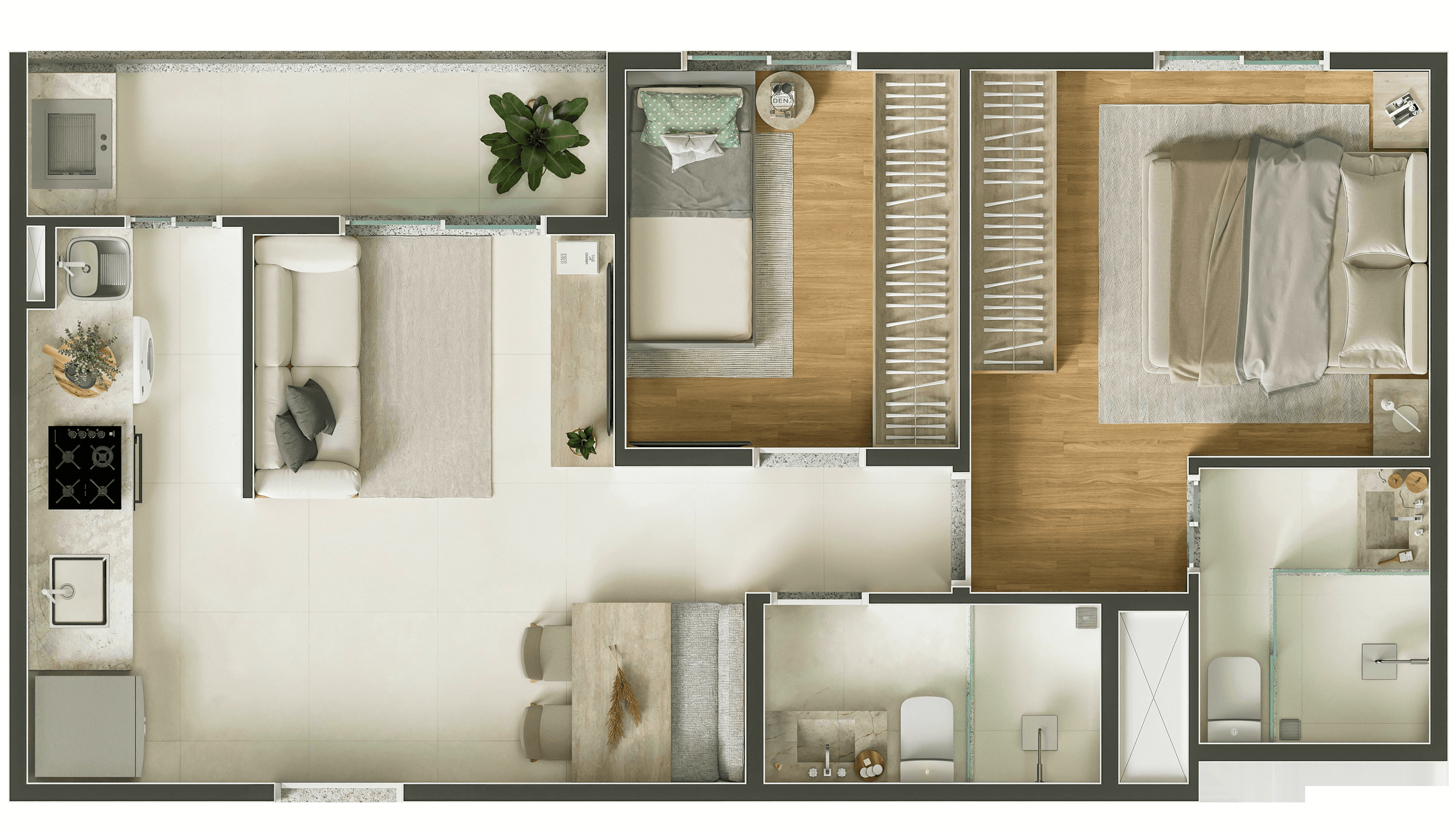 Planta 3 — Aviva Residencial Vila Matilde