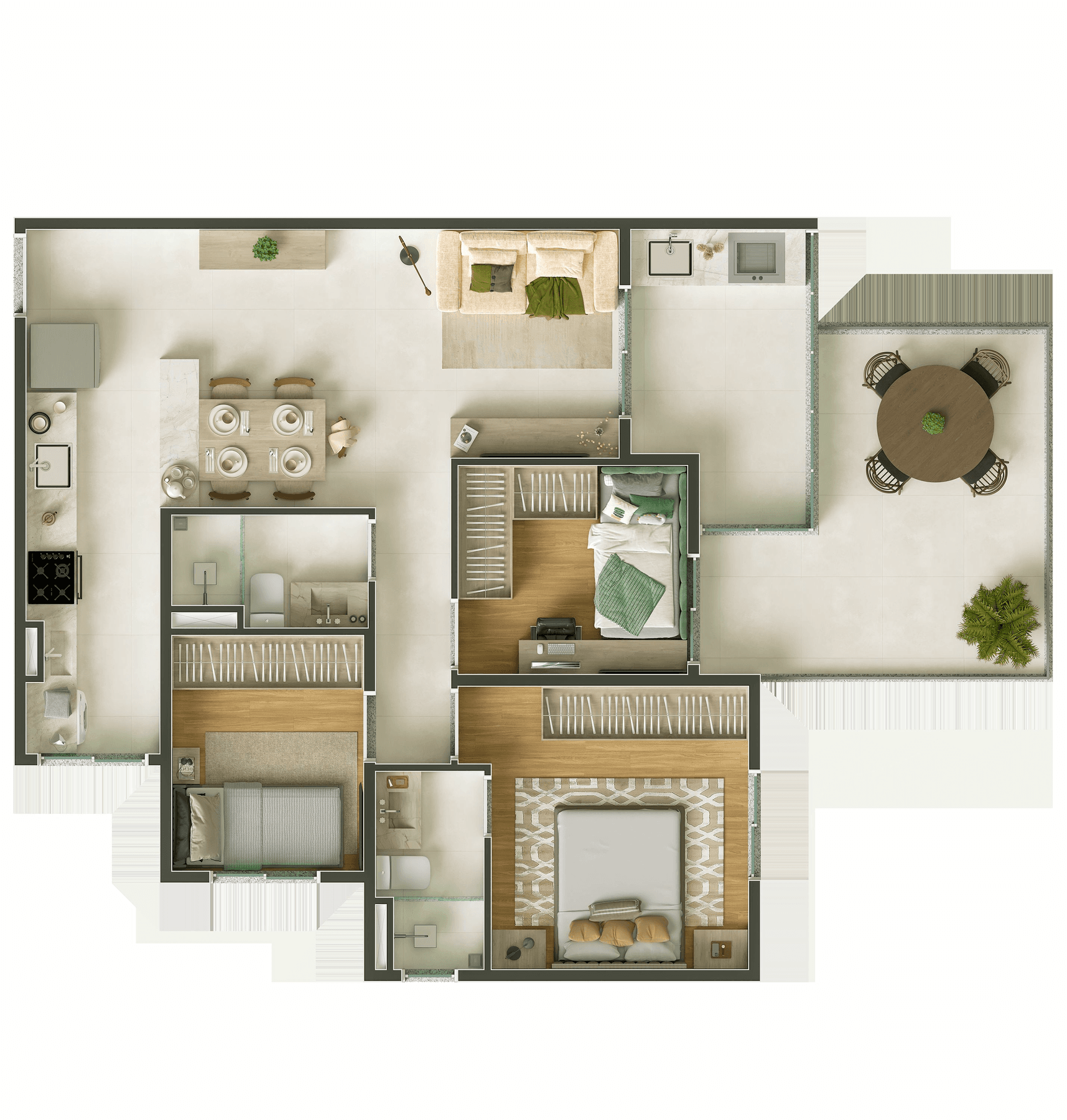 Planta 2 — Aviva Residencial Vila Matilde