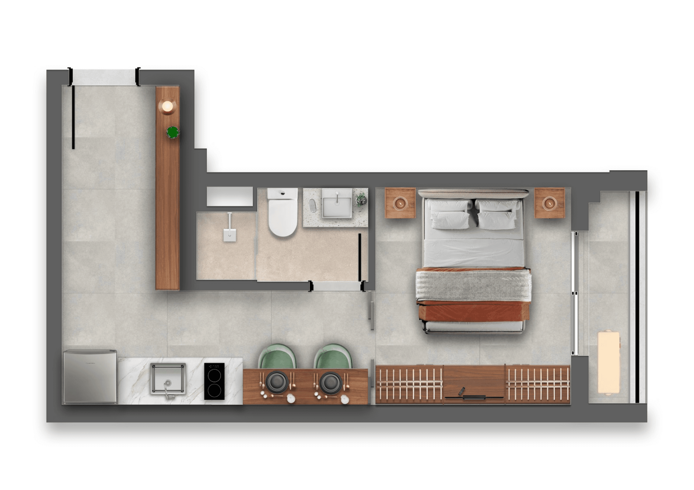Planta 1 — Sampa Consolação