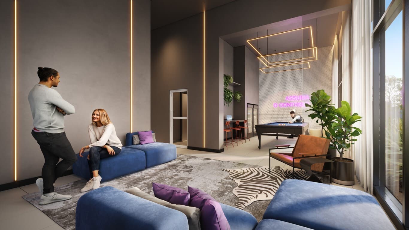 Living Full Estaiada - Residencial — imagem 3