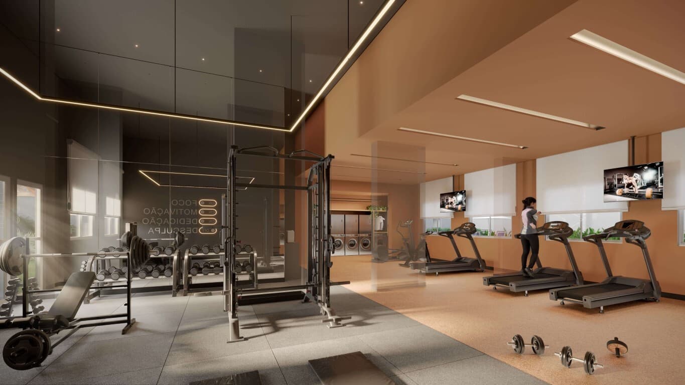 Living Full Estaiada - Residencial — imagem 4