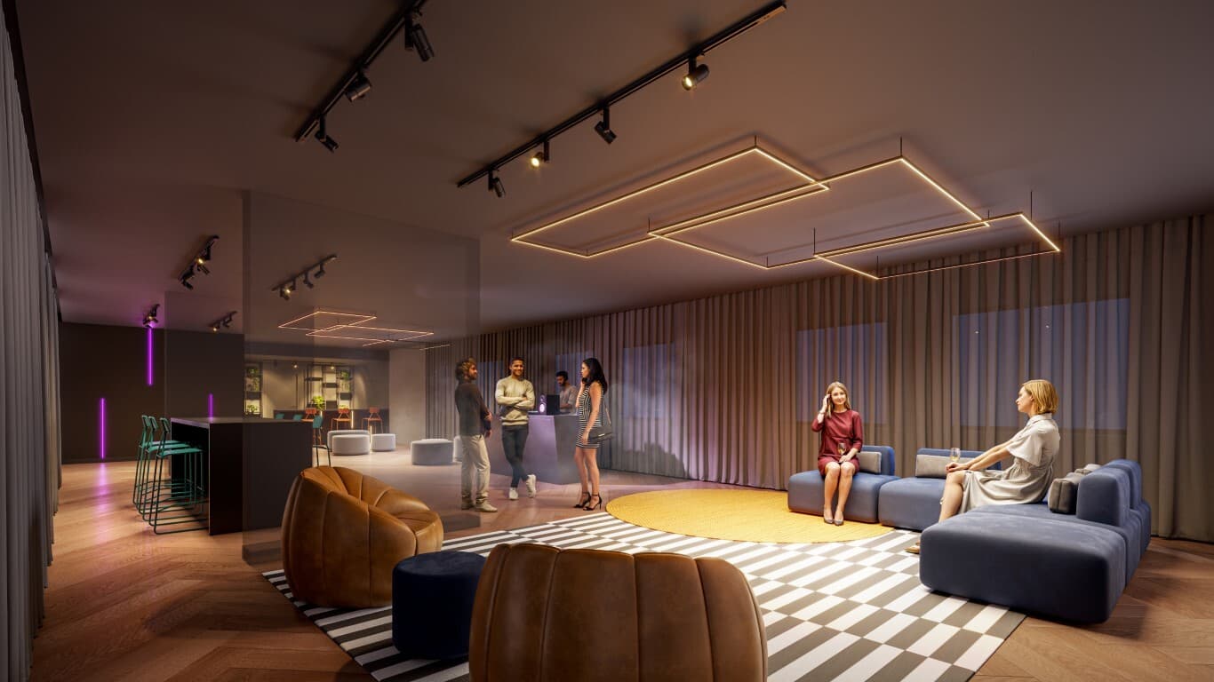 Living Full Estaiada - Residencial — imagem 5