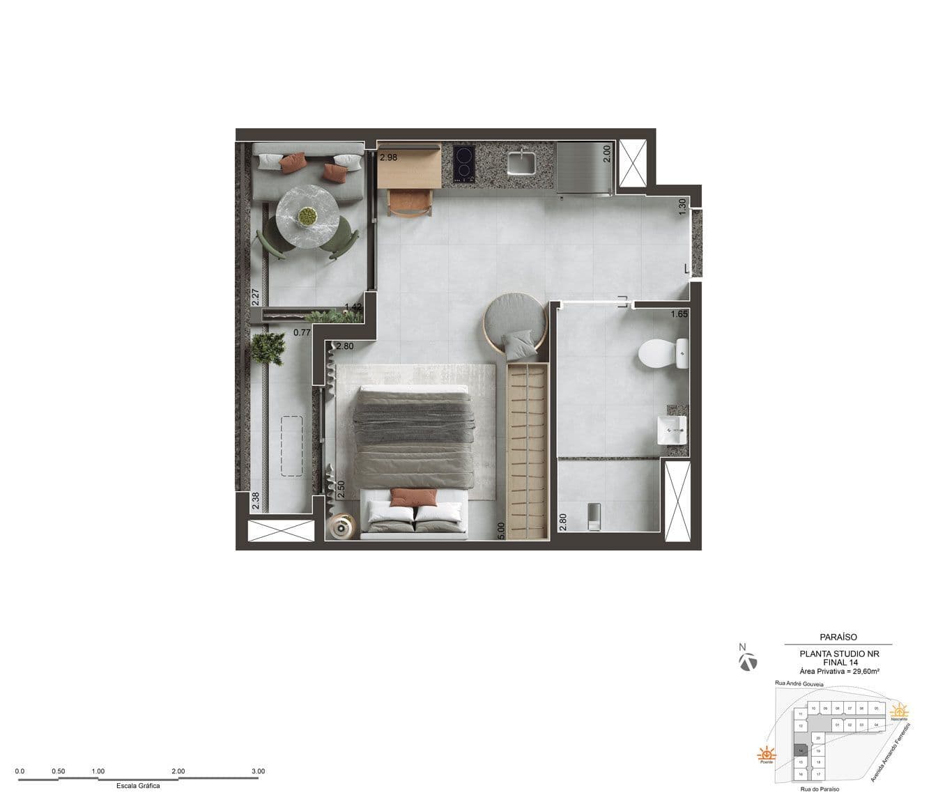 Planta 2 — Today Paraíso - NR