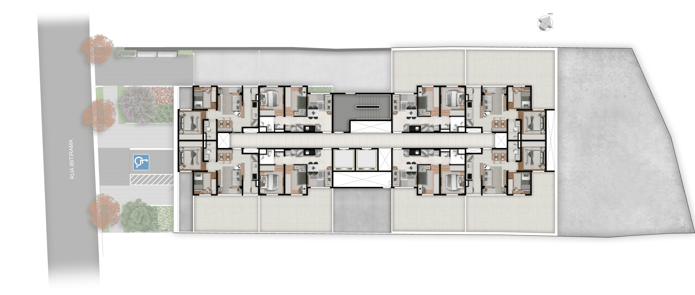 Planta 1 — Mbigucci Joy - Residencial