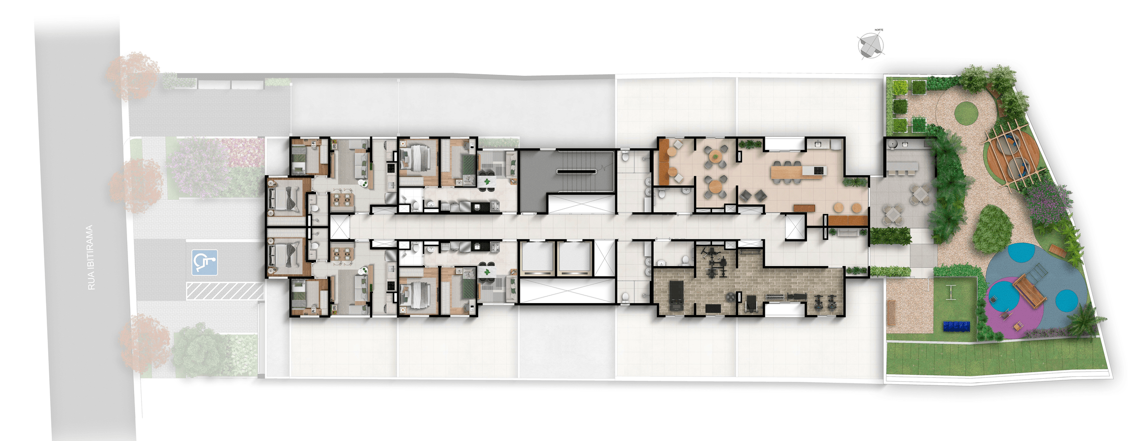Planta 2 — Mbigucci Joy - Residencial
