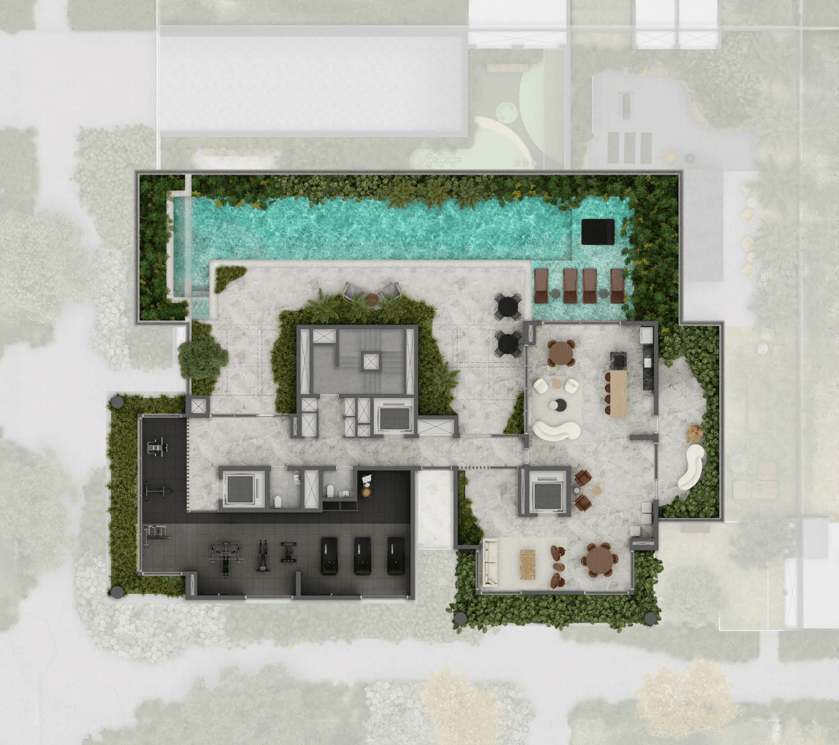 Planta 1 — Emiie - Residencial