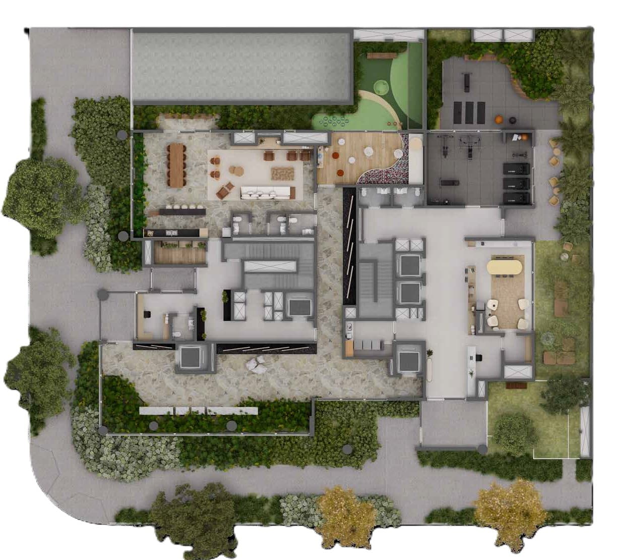 Planta 1 — Emiie - Studios