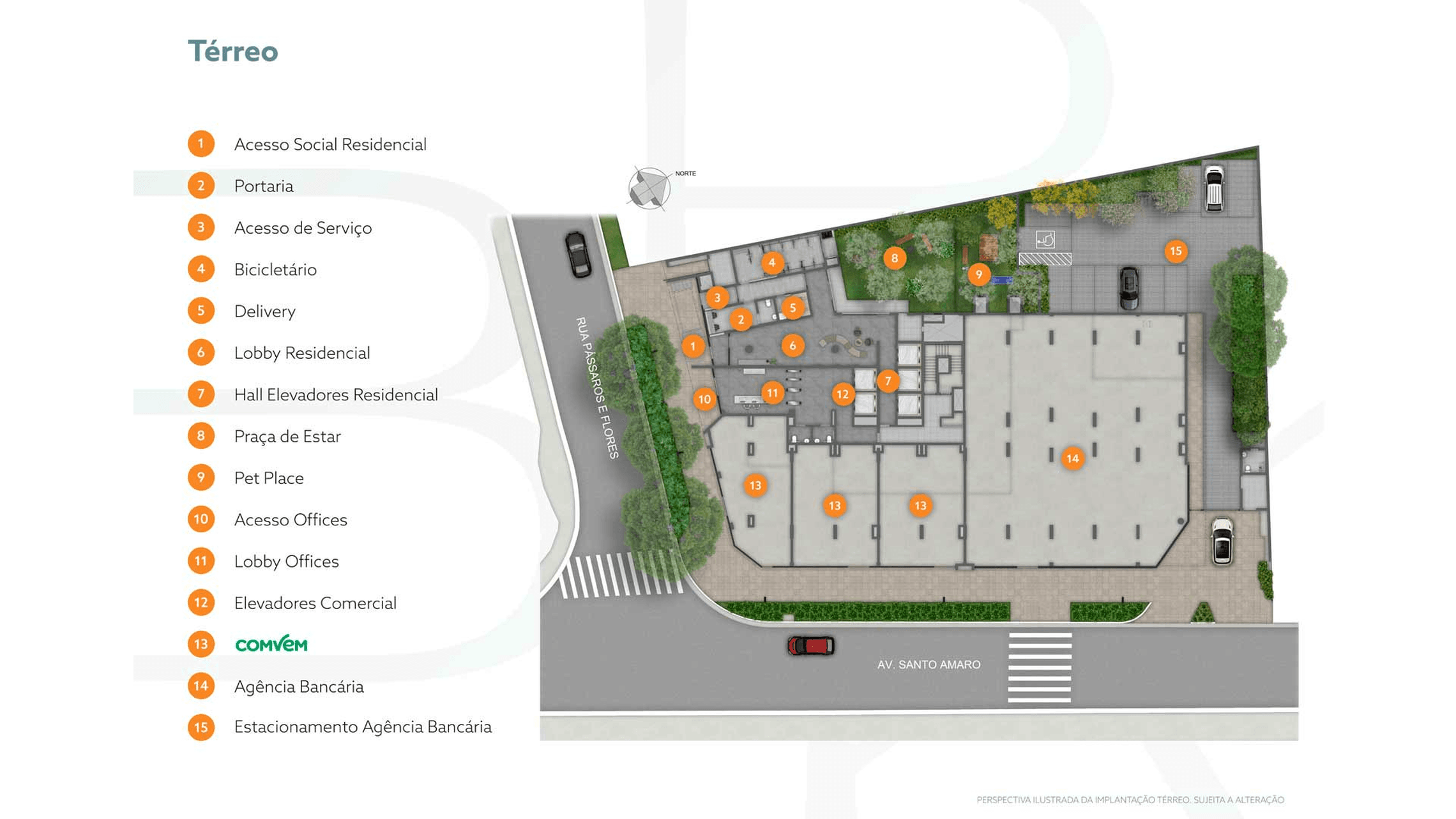 Planta 3 — BRK by Helbor - Residencial