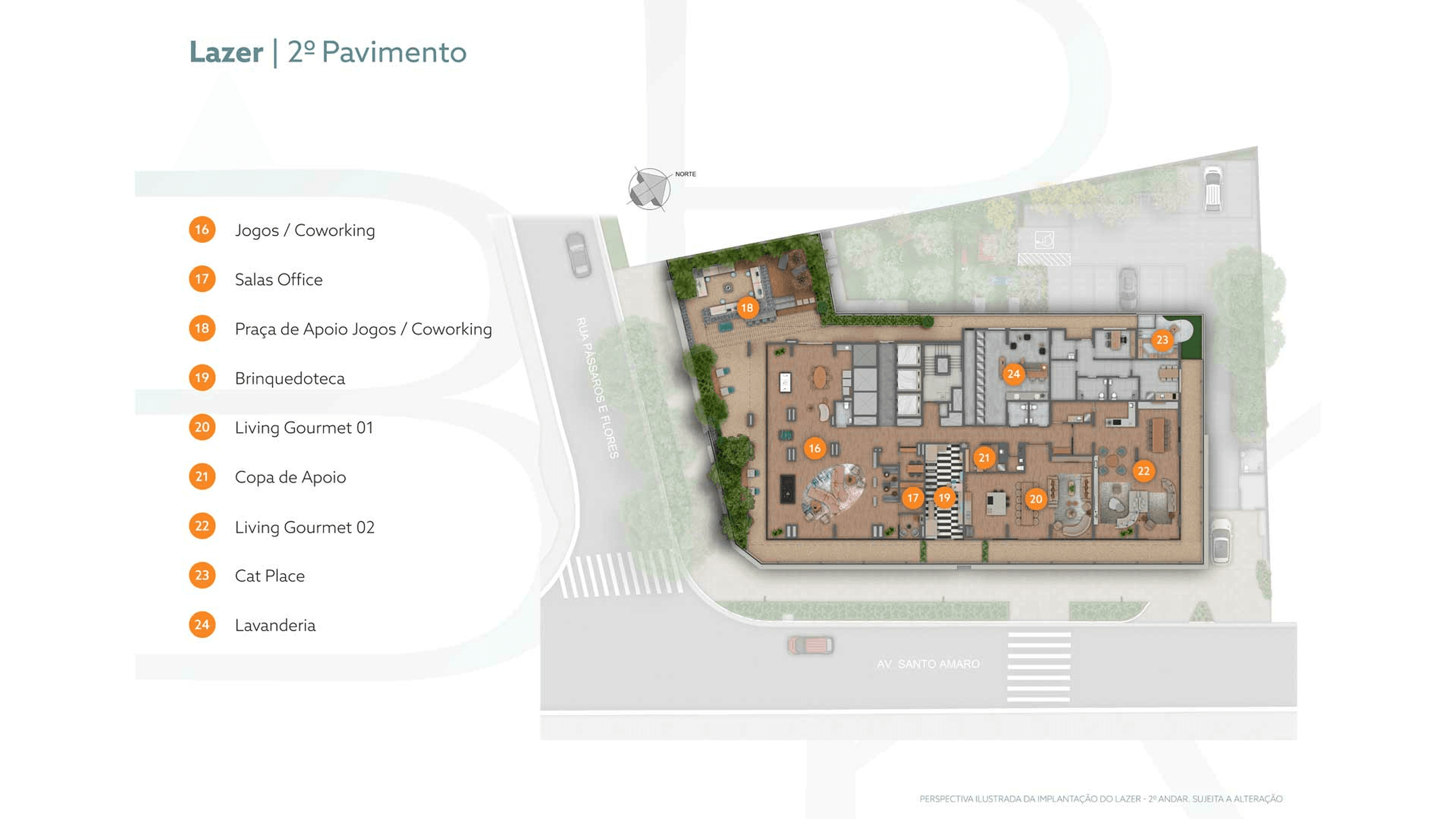 Planta 4 — BRK by Helbor - Residencial
