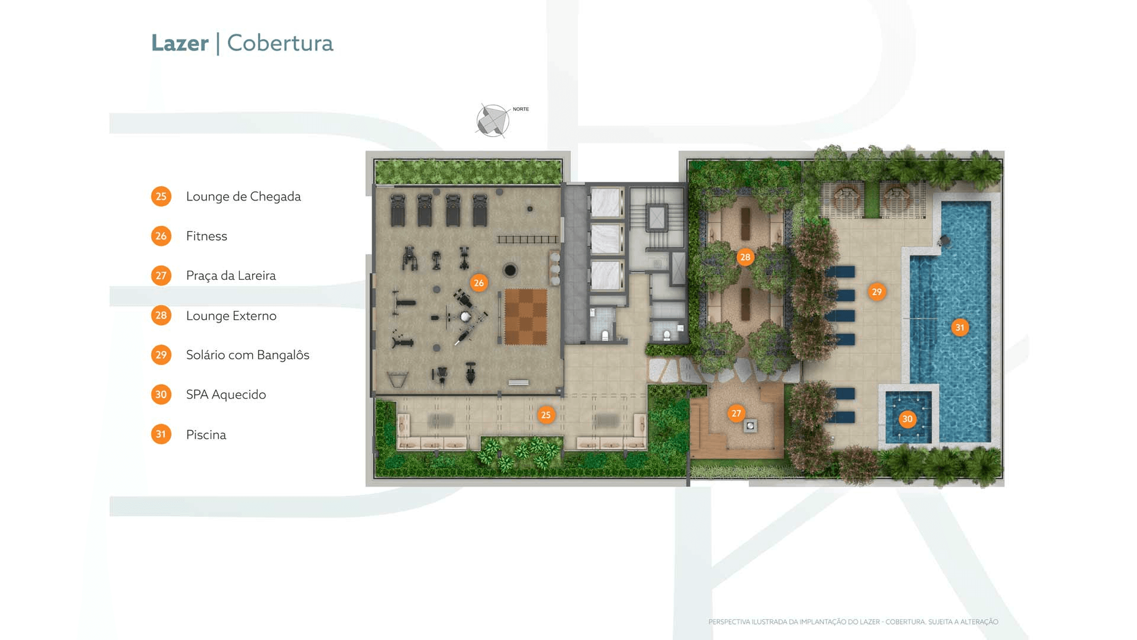 Planta 5 — BRK by Helbor - Residencial